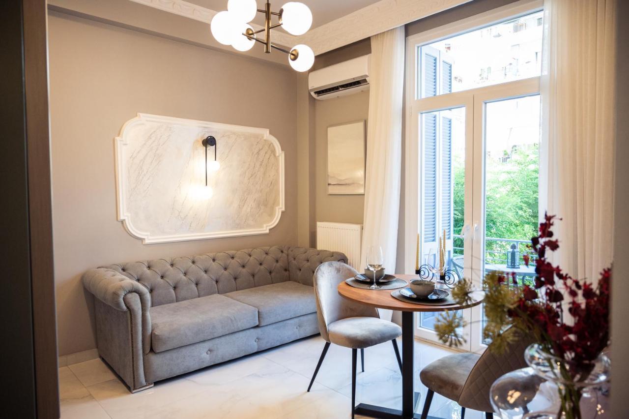 Luxury Central Apartment 테살로니키 외부 사진