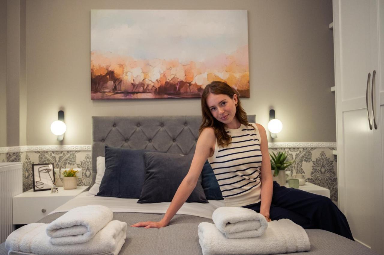Luxury Central Apartment 테살로니키 외부 사진