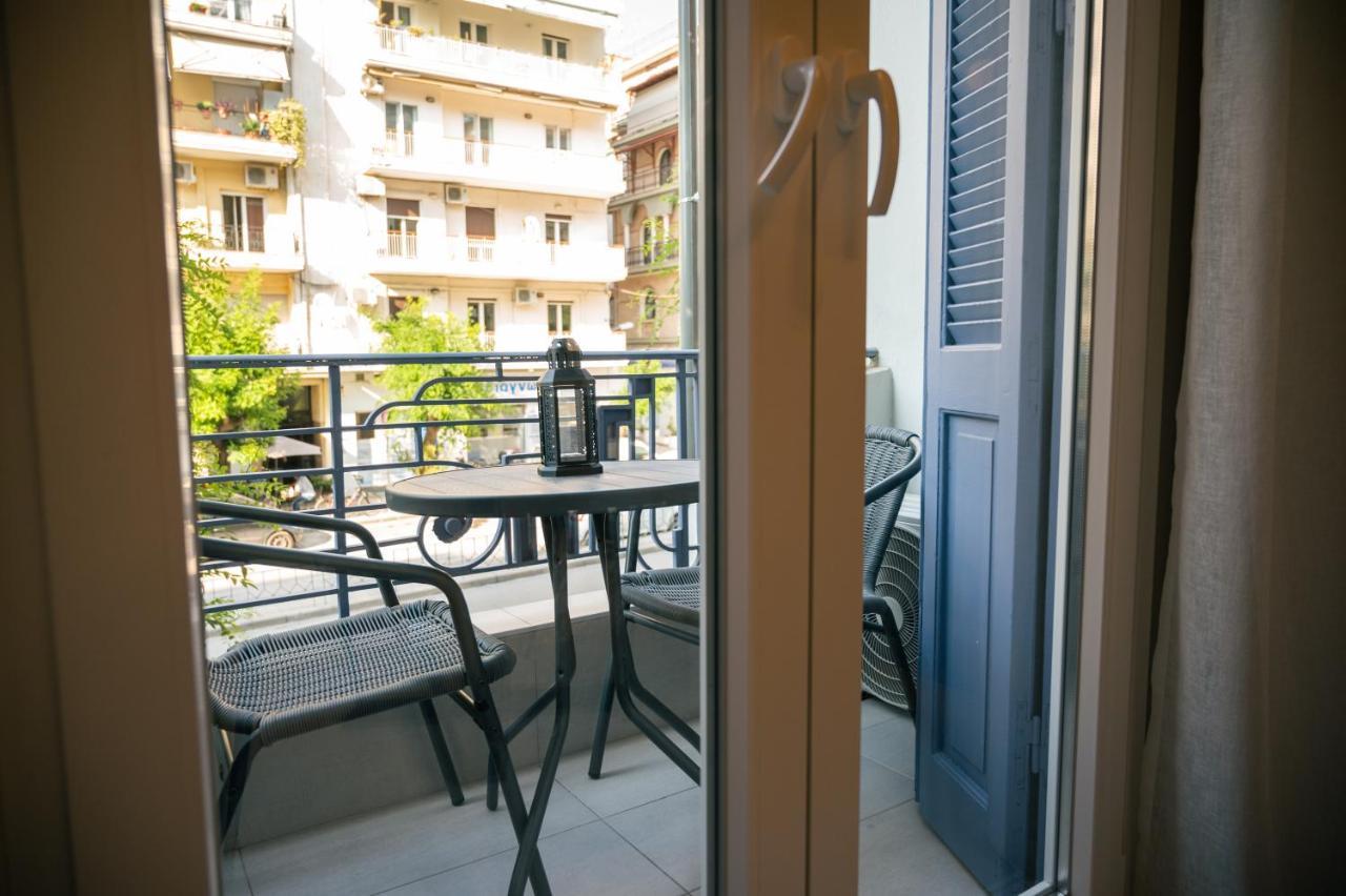 Luxury Central Apartment 테살로니키 외부 사진